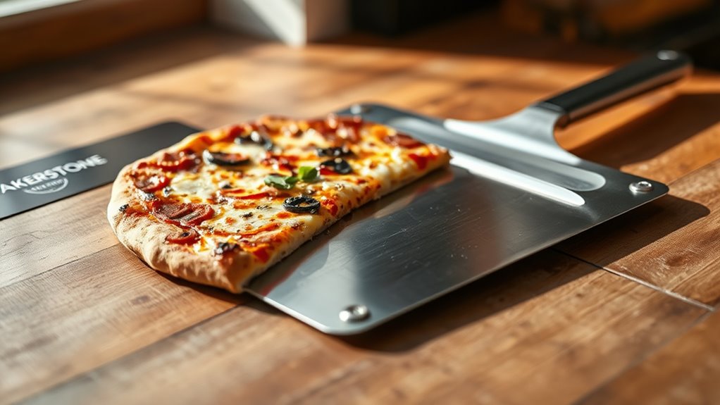 choosing the right pizza peel