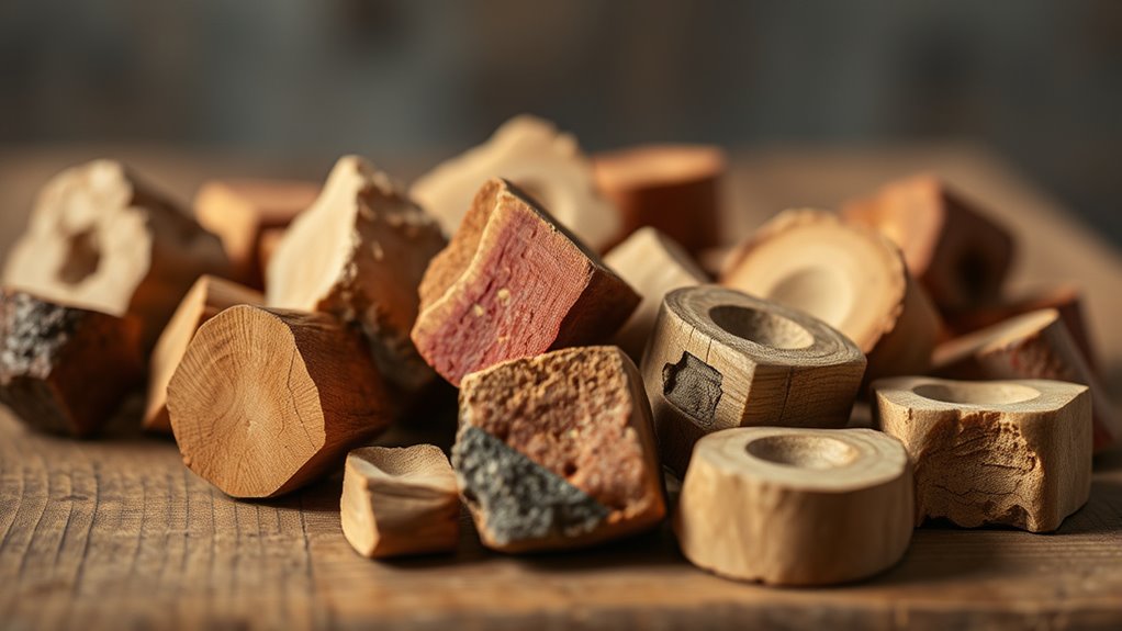 choosing the right wood chunk