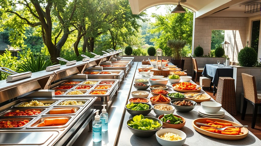 clean safe food handling