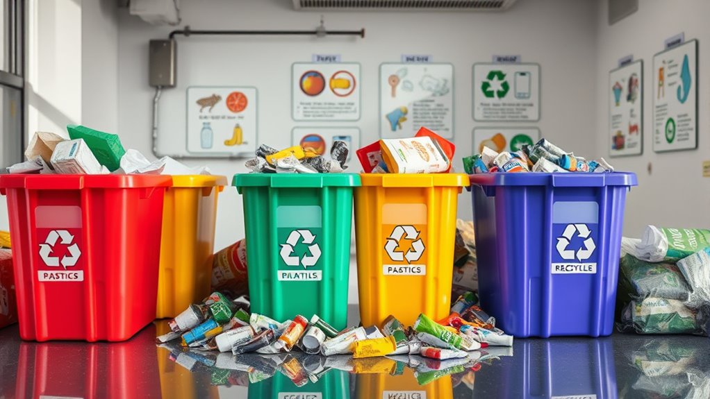 clear labels improve sorting