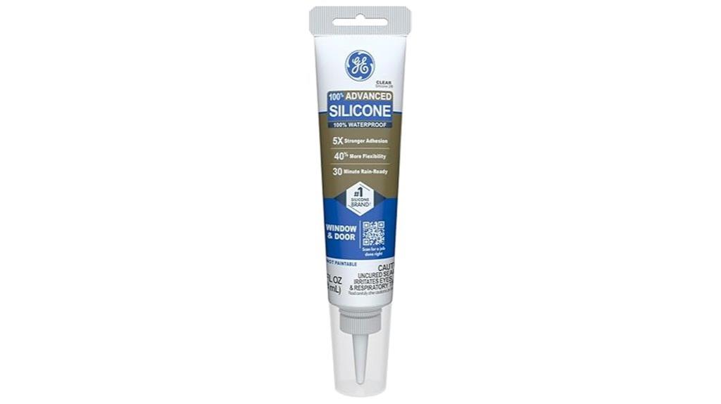 clear silicone caulk 2 8 oz