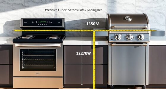 clearance rules for appliances