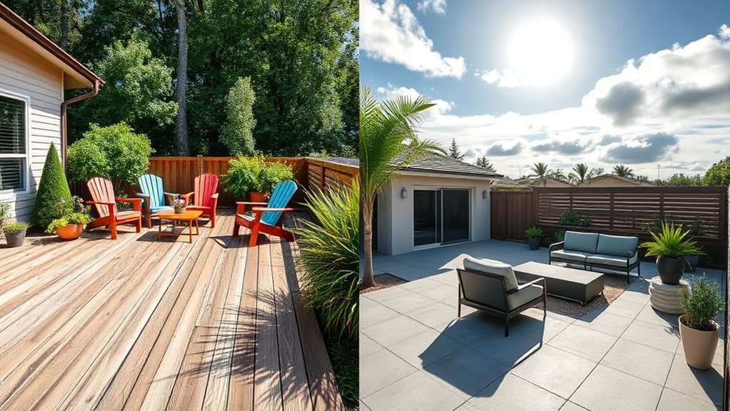 climate impacts material durability