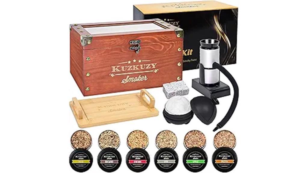 cocktail smoking kit