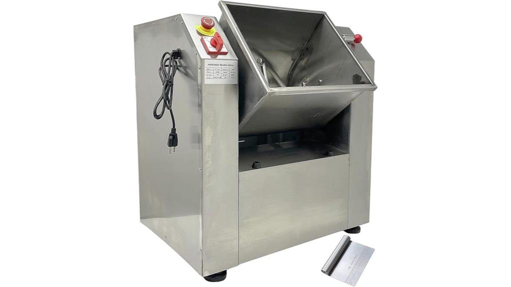 commercial 25 kg dough mixer