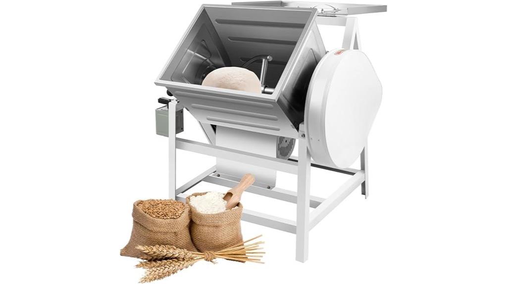 commercial electric dough mixer