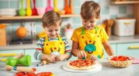 common misconceptions about kids pizza setups
