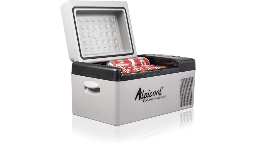 compact 20l portable fridge