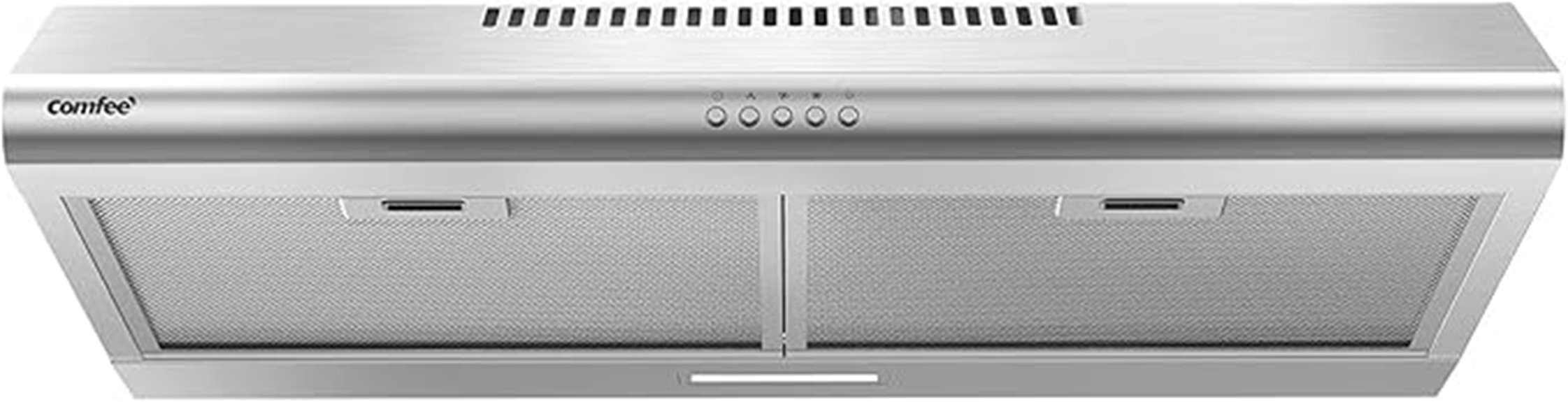compact 30 inch kitchen hood