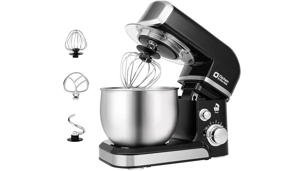 compact 3 2qt food mixer