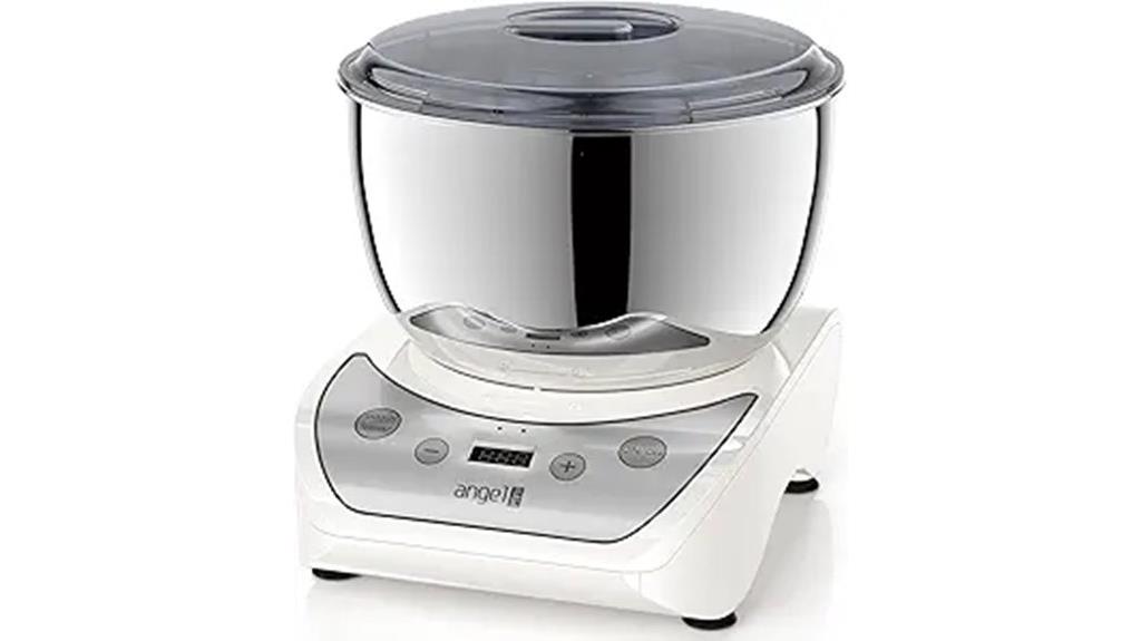 compact fermenting dough maker