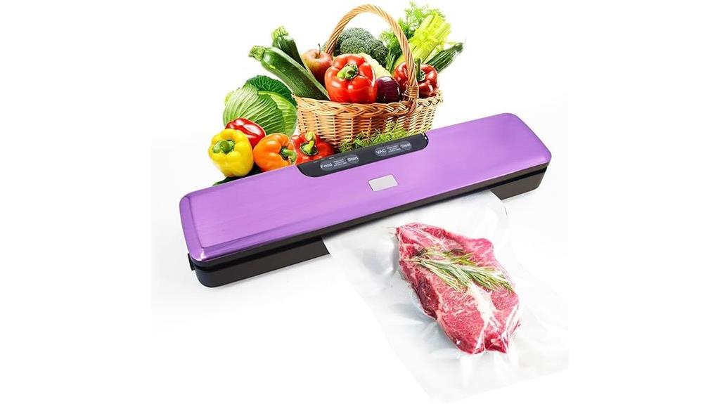 compact multi functional vacuum sealer
