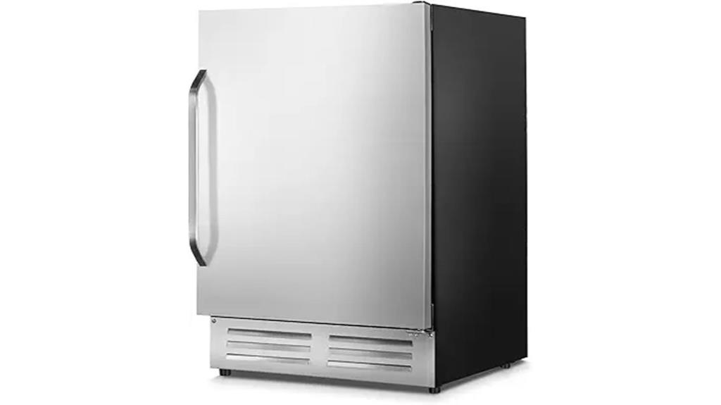 compact outdoor beverage cooler