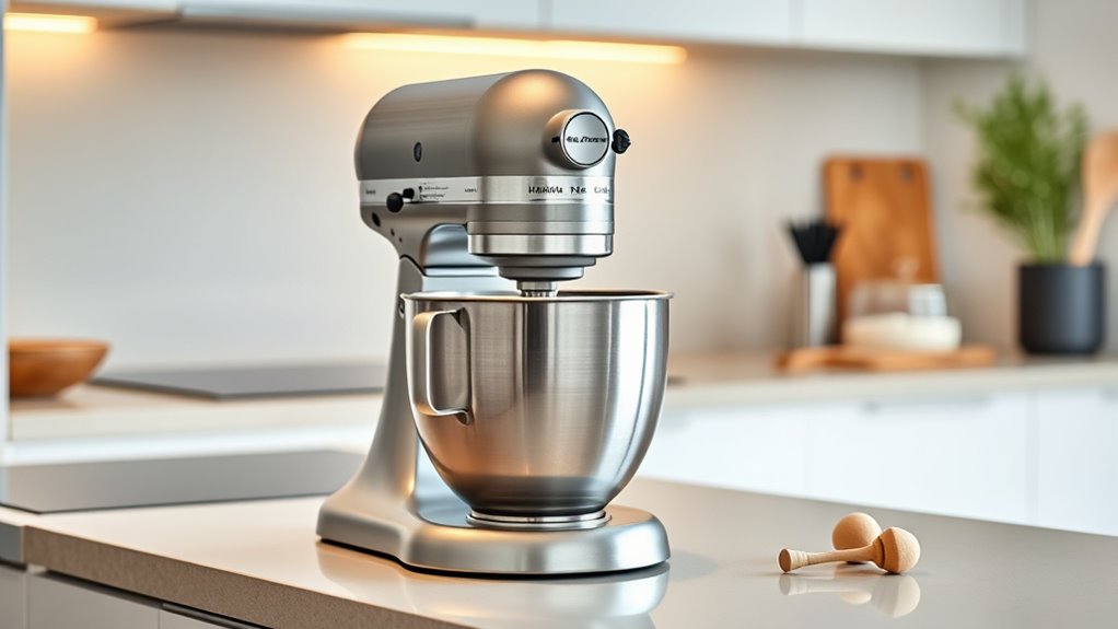 compact powerful dough mixers