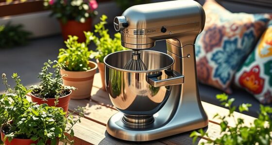 compact powerful dough mixers