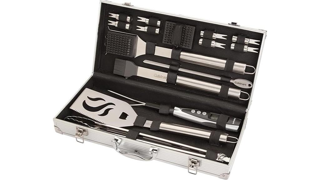 complete 20 piece grilling kit