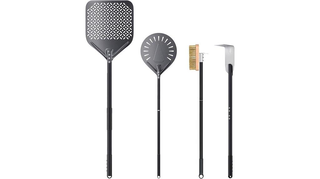 complete pizza oven set