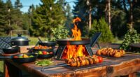comprehensive outdoor cooking techniques