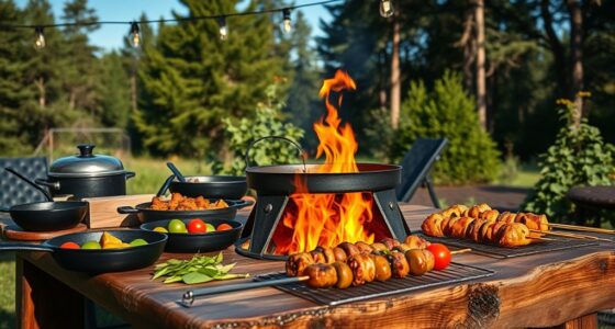 comprehensive outdoor cooking techniques