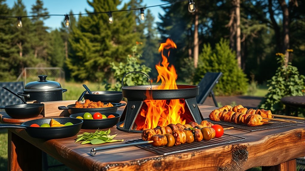 comprehensive outdoor cooking techniques