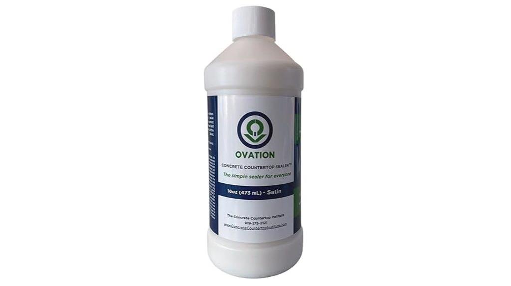 concrete countertop sealer