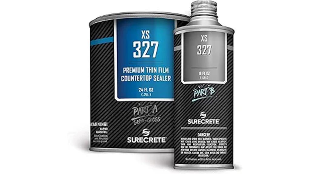 concrete countertop sealing product