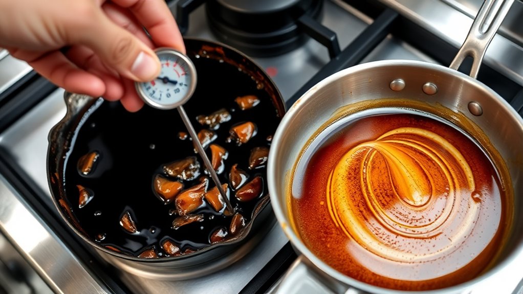 control heat for perfect texture