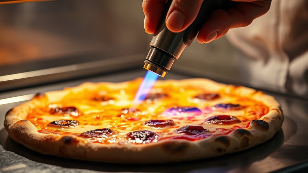 control heat timing ingredients