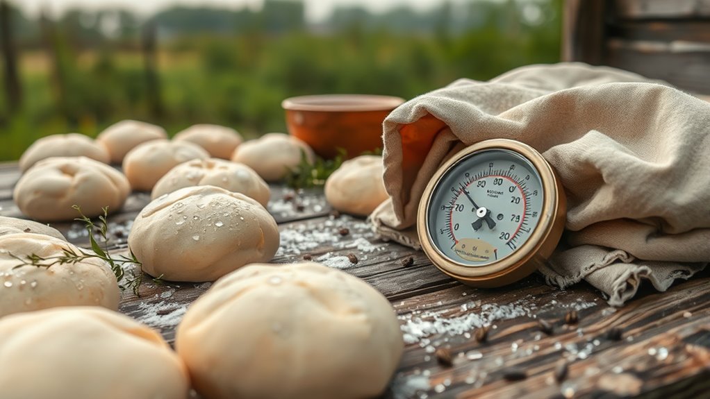 controlling outdoor humidity fluctuations