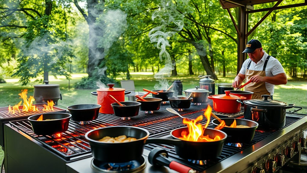 coordinate timing and heat