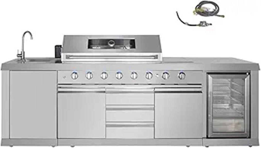 copper tailor bbq grill