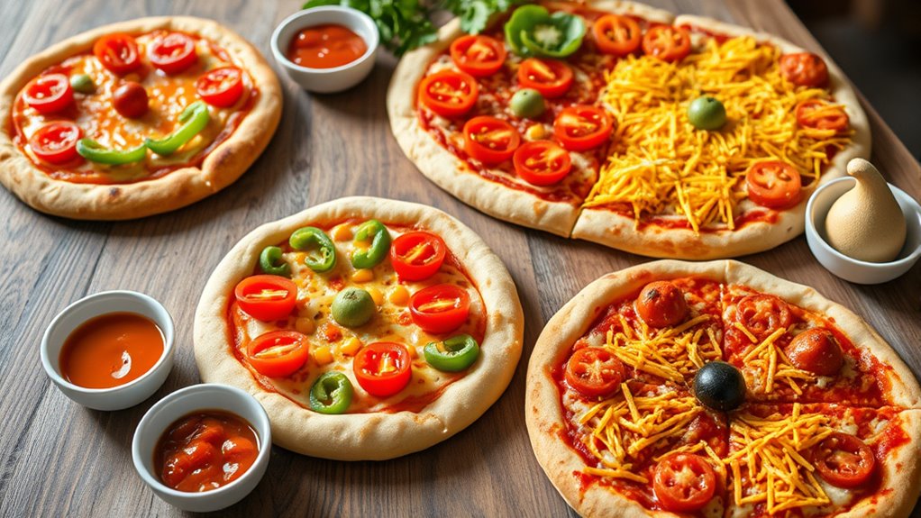 creative pizza decorating ideas