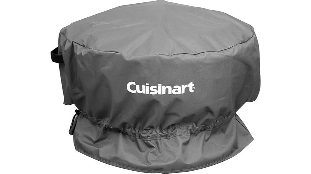 cuisinart fire pit cover