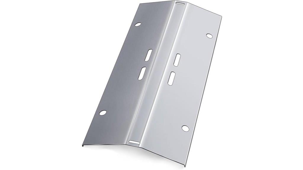 cuisinart grill heat shield