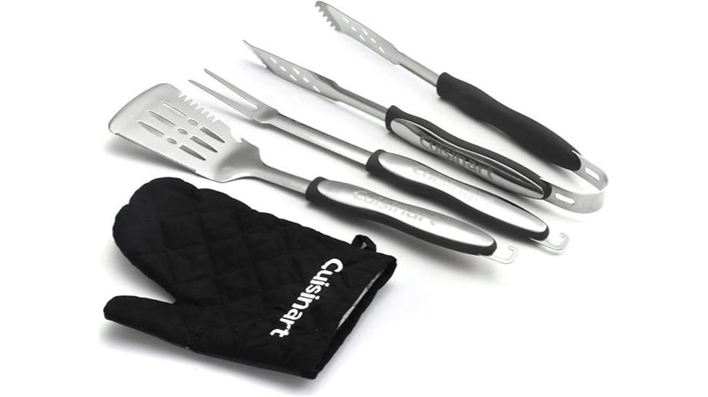 cuisinart grilling tool set