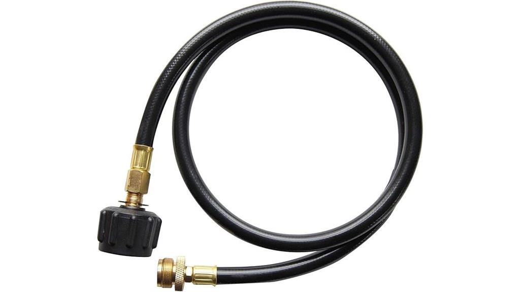 cuisinart lp hose 4ft