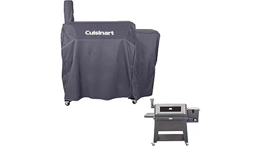 cuisinart oakmont grill cover