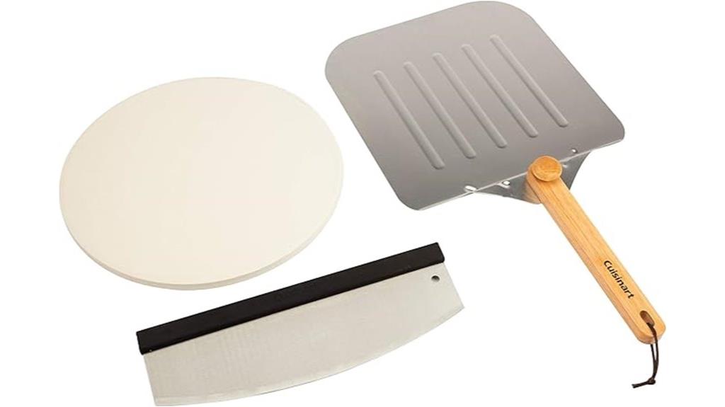 cuisinart pizza grilling pack