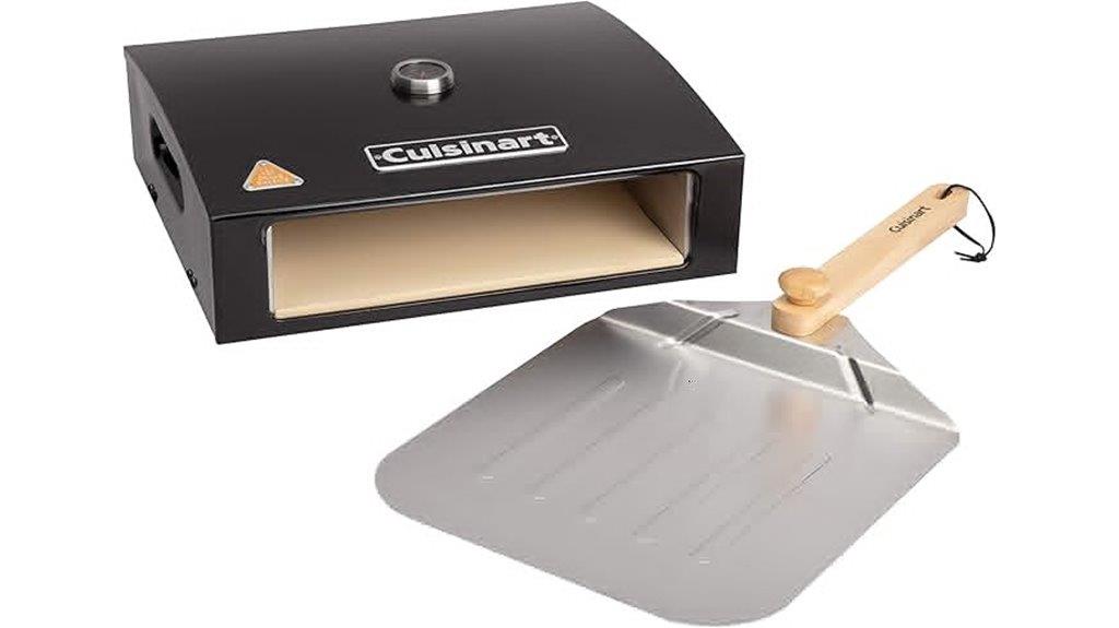 cuisinart pizza oven kit