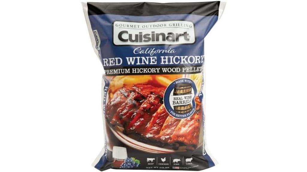 cuisinart red wine pellets