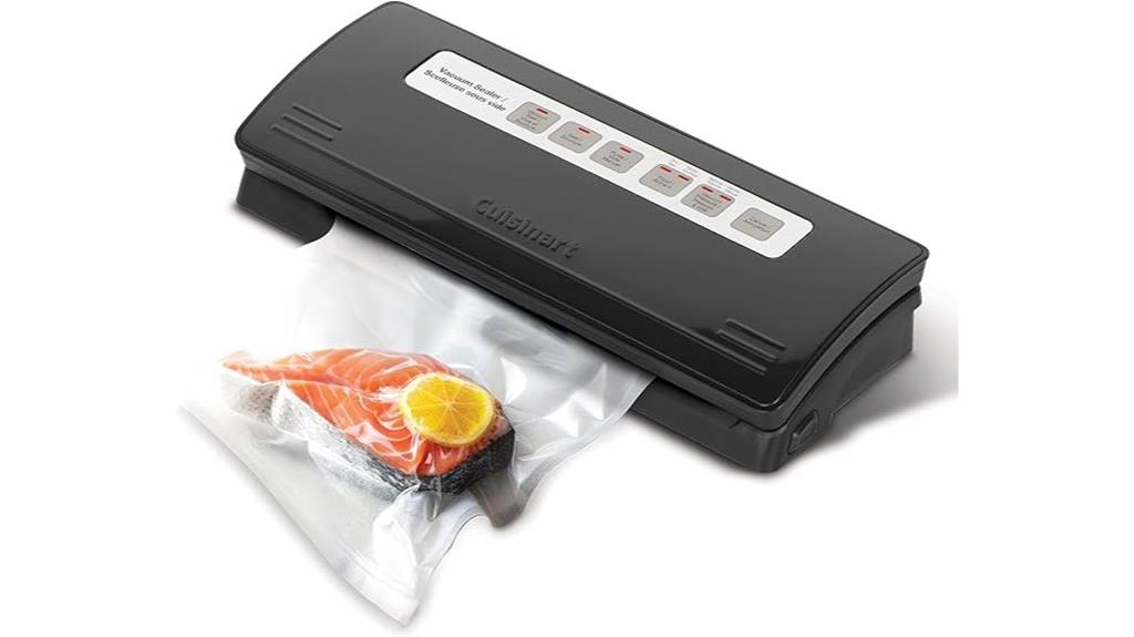 cuisinart vacuum food sealer