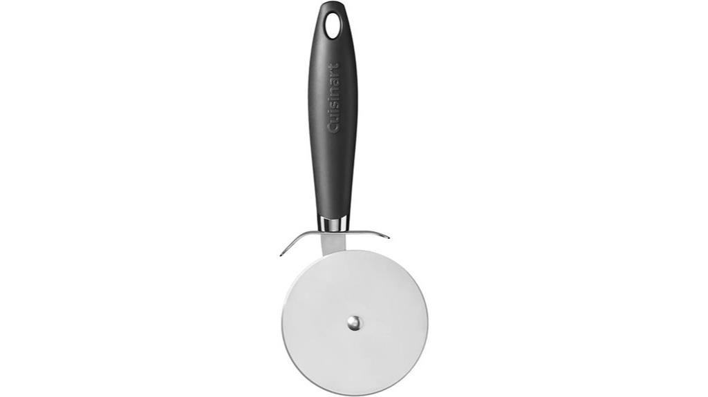 curved handle pizza cutter