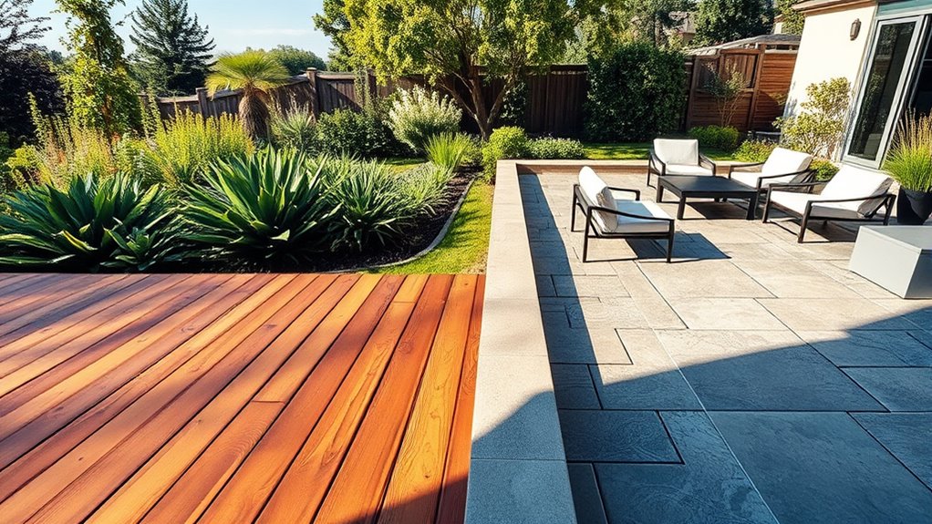 customizable outdoor design options