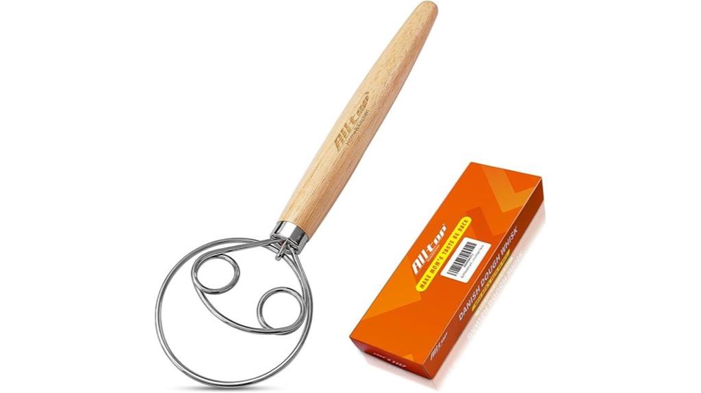 danish style dough whisk