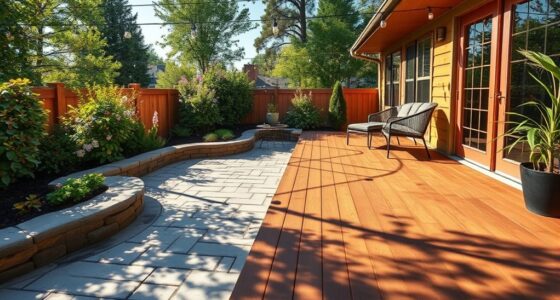 deck and patio considerations