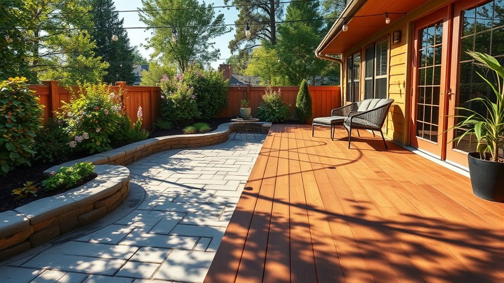deck and patio considerations