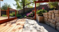 deck vs patio quick tips