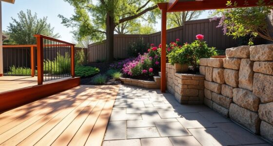 deck vs patio quick tips
