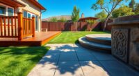 deck vs patio tips