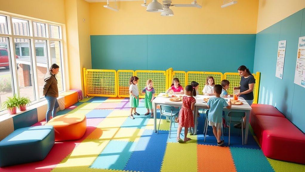 designate safe kid zone